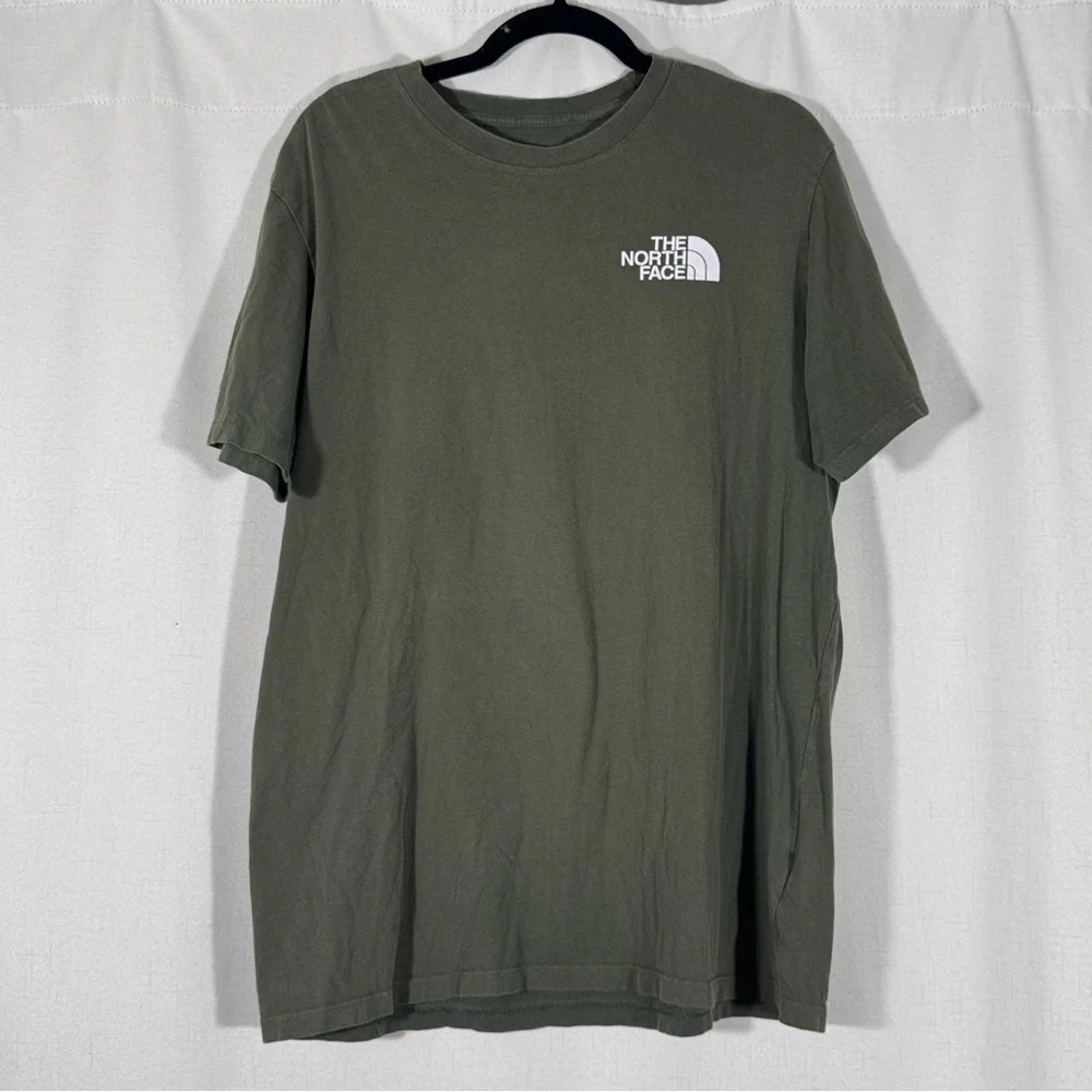 The North Face Men’s Green Graphic Tee